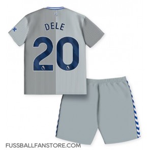 Everton Dele Alli #20 Replik 3rd trikot Kinder 2023-24 Kurzarm (+ Kurze Hosen)